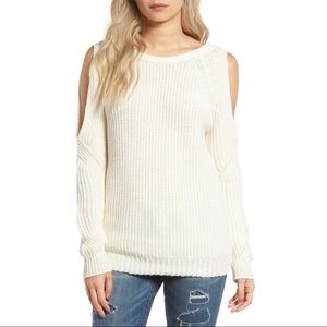 Glamorous Cold Shoulder Sweater